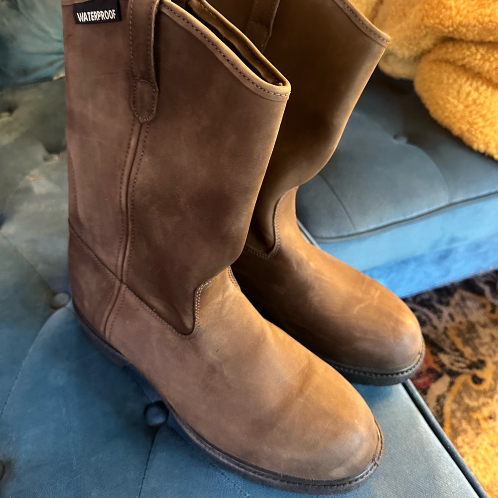 Men's Brown Waterproof Boots